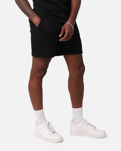 XXIII Broad Knit Shorts Black
