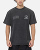 Bleacher Athletic Cronulla Sharks NRL Attrition Washed T-Shirt Black