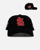 New Era St. Louis Cardinals 'Black Cord' 9FORTY A-Frame Corduroy Snapback Black