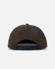 New Era Mexico National Baseball Team 'Mexican Cord Golfer' Corduroy Golfer Snapback Brown/Black