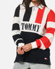 Tommy Jeans Relaxed Archive Rugby Shirt Navy