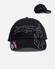 Loiter Destruction Snapback Black