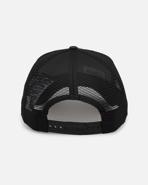 New Era Boston Red Sox 'Camo' 9FORTY A-Frame Trucker Snapback Black