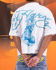 Ed Hardy Geisha T-Shirt Off White
