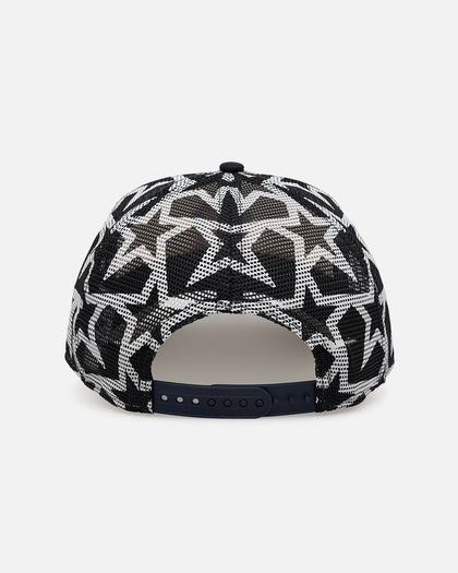 New Era New York Yankees 'Fourth Of July' 9FORTY A-Frame Snapback Chrome/Navy