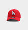 New Era Los Angeles Dodgers 9FORTY A-Frame Snapback Red