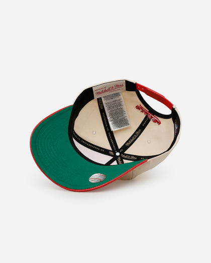 Mitchell & Ness Philadelphia Phillies 'Washed Cotton' Deadstock Snapback Off White