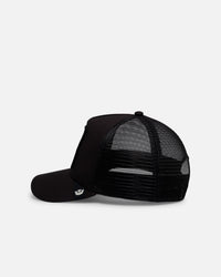 Goorin Bros Tonal Skull Trucker Snapback Black