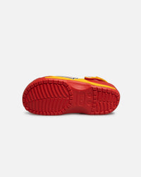 Crocs Kansas City Chiefs  NFL Refresh MLT Clog Red/Yellow