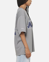 Mitchell & Ness Orlando Magic Open Mesh T-Shirt Grey