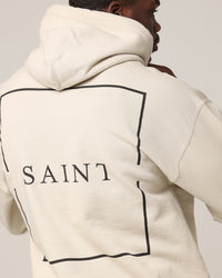 Saint Morta Division Hoodie Sand