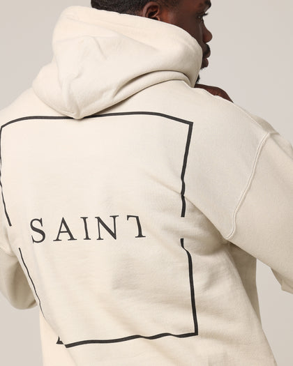 Saint Morta Division Hoodie Sand