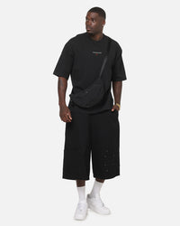 Nike Aura Crescent Crossbody Bag (4L) Black/Black