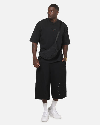 Nike Aura Crescent Crossbody Bag (4L) Black/Black