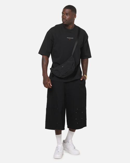 Nike Aura Crescent Crossbody Bag (4L) Black/Black
