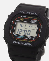 G Shock DW-5600RL-1DR Watch Black/Red