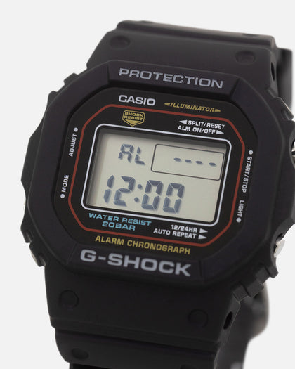 G Shock DW-5600RL-1DR Watch Black/Red