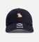 47 Brand Cavalier Spaniel 'Dog Collection' 47 Clean Up Strapback Black