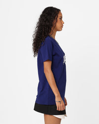 New Era Women's Los Angeles Dodgers Logo Select T-Shirt Navy