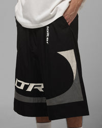 Loiter Moto Shorts Black
