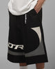 Loiter Moto Shorts Black