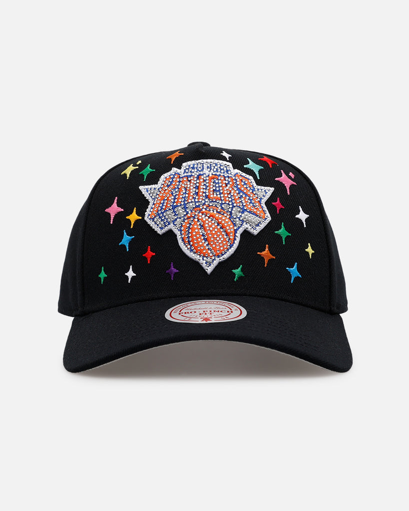 Mitchell & Ness New York Knicks 'Rhinestone Luxury' Pro Pinch Snapback ...