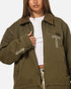 Mitchell & Ness Las Vegas Raiders Workwear Jacket Military