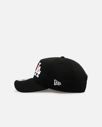 New Era Los Angeles Dodgers 'Love' 9FORTY A-Frame Snapback Black