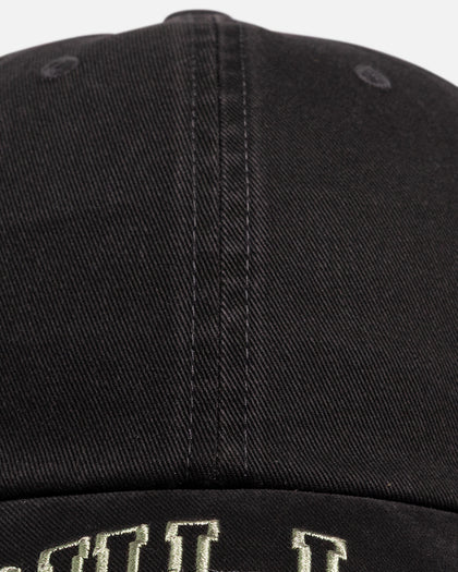 Mitchell & Ness Chicago Bulls 'Cut Brim' Dad Fit Strapback Black