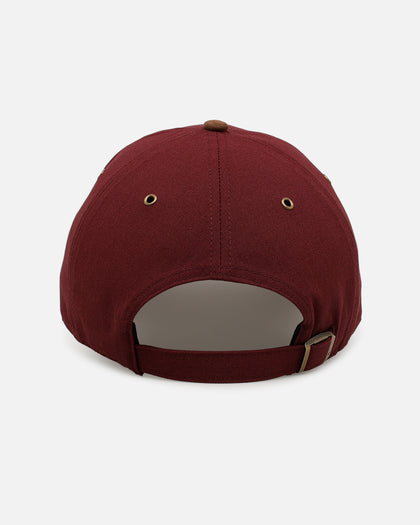 47 Brand Green Bay Packers 'Cherry Pie' Offside DT Snapback Dark Maroon