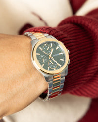 Guess Mainline Palmer Watch Silver/Gold