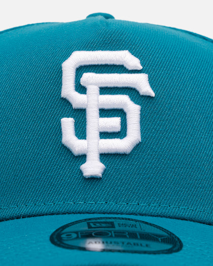 New Era San Francisco Giants 'Aqua' 9FORTY A-Frame Snapback Aqua