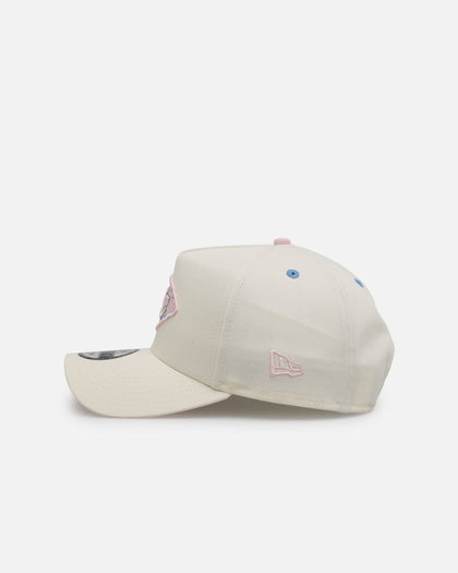 New Era Kansas City Chiefs 'Pastel' 9FORTY A-Frame Snapback Chrome White