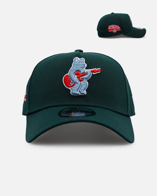 New Era Chicago Cubs 'Evergreen' 9FORTY A-Frame Snapback Dark Green
