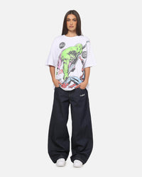 73Studio Marvel The Hulk Lashes Out All Over Print T-Shirt White