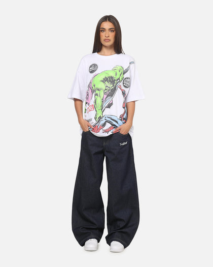 73Studio Marvel The Hulk Lashes Out All Over Print T-Shirt White