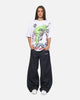 73Studio Marvel The Hulk Lashes Out All Over Print T-Shirt White