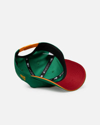 New Era AS Roma 'Retro 95' 9TWENTY Snapback Green Med
