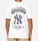 New Era New York Yankees Rose Oversized T-Shirt White