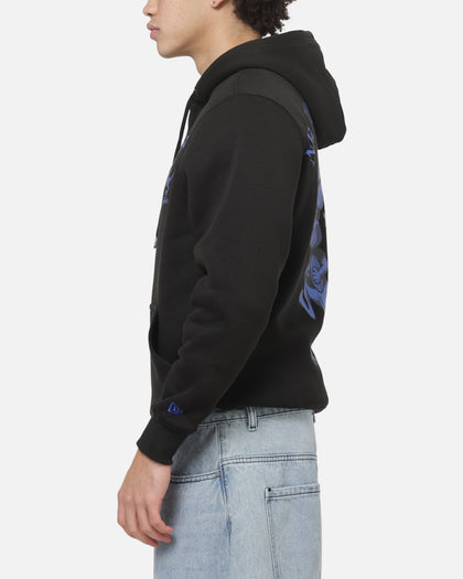 New Era Los Angeles Rams Kangaroo Flag Hoodie Black