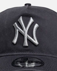 New Era New York Yankees 'Starry' 9FORTY A-Frame Snapback Grey Heather
