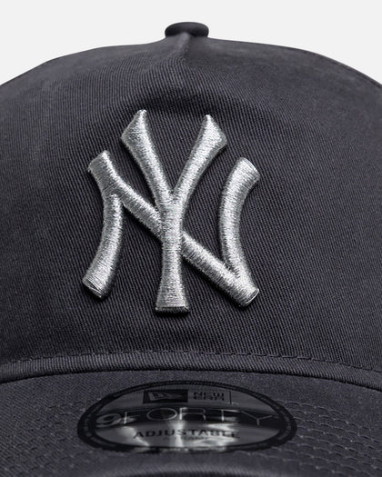 New Era New York Yankees 'Starry' 9FORTY A-Frame Snapback Grey Heather