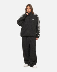 Adidas Boucle Firebird Track Pant Black