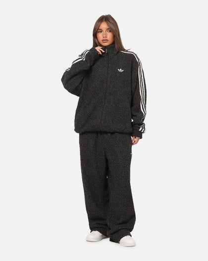 Adidas Boucle Firebird Track Pant Black