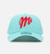 New Era  Mexico Diablos "Liga Mexicana De Beisbol" 9FORTY Snapback Turquoise
