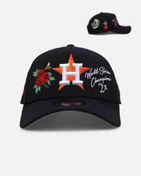 New Era Houston Astros 'One Love' 9FORTY A-Frame Snapback Official Team Color