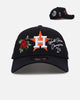 New Era Houston Astros 'One Love' 9FORTY A-Frame Snapback Official Team Color