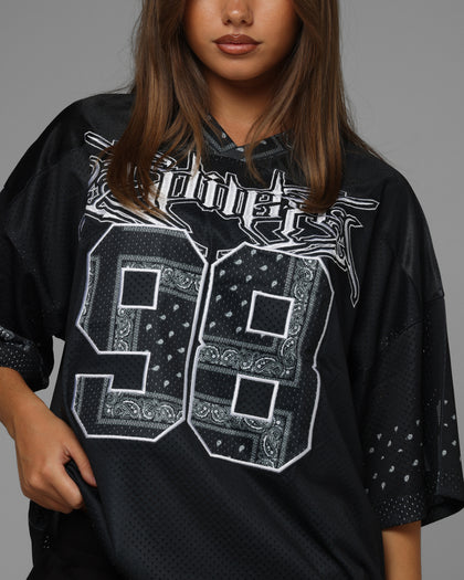 Loiter Hardcore Jersey Black