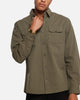 XXIII Slub Overshirt Khaki