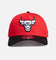 New Era Chicago Bulls 'Two-Tone' 9FORTY A-Frame Snapback Red/Black
